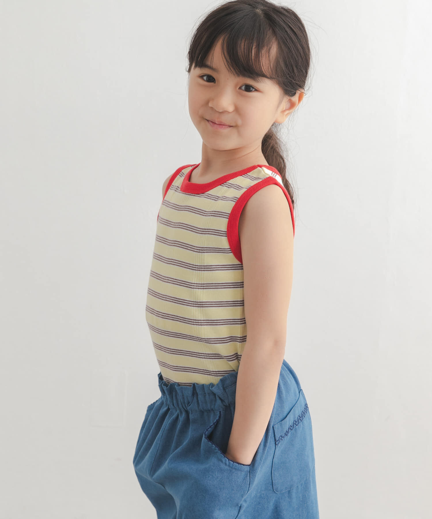 URBAN RESEARCH DOORS「『別注』Robert P Miller&times;DOORS　MILLERボーダータンクトップ」|その他|