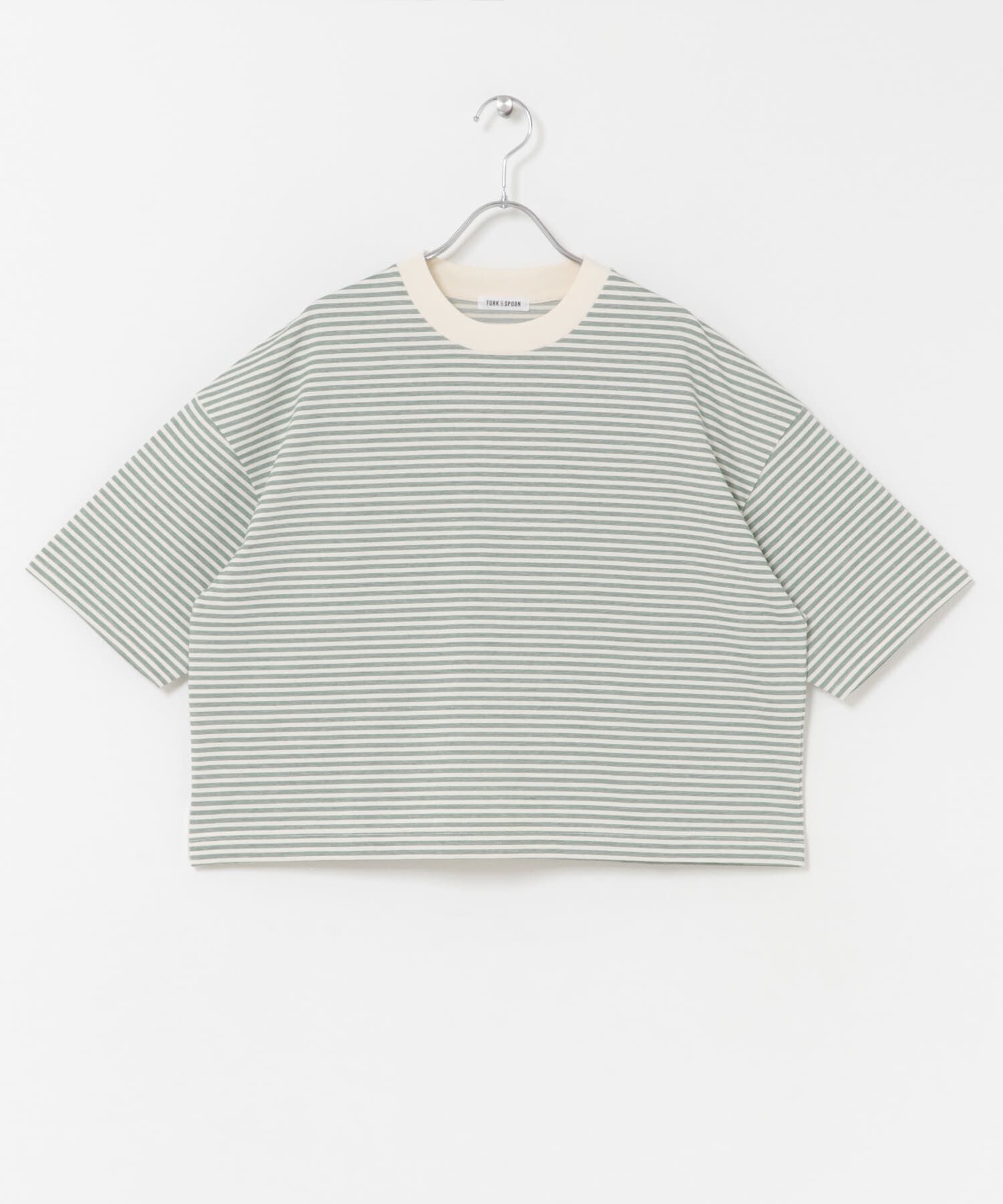 URBAN RESEARCH DOORS「FORK&SPOON　マルチボーダーTシャツ」|Tシャツ・カットソー|