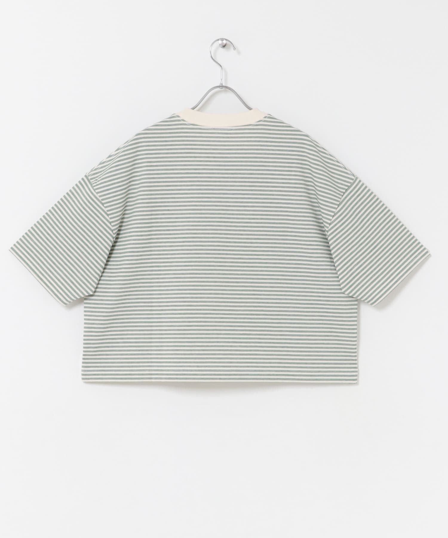 URBAN RESEARCH DOORS「FORK&SPOON　マルチボーダーTシャツ」|Tシャツ・カットソー|