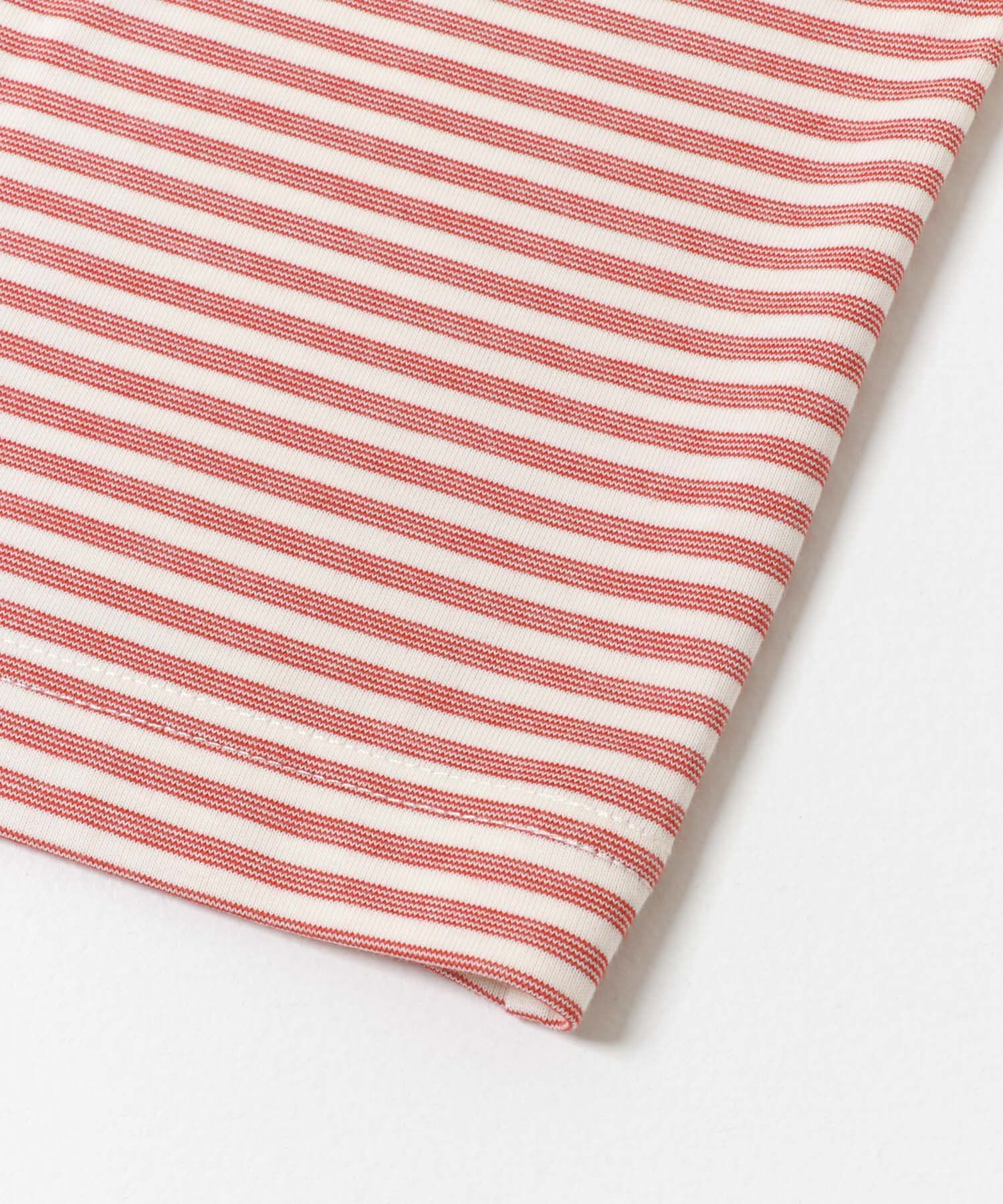 URBAN RESEARCH DOORS「FORK&SPOON　マルチボーダーTシャツ」|Tシャツ・カットソー|