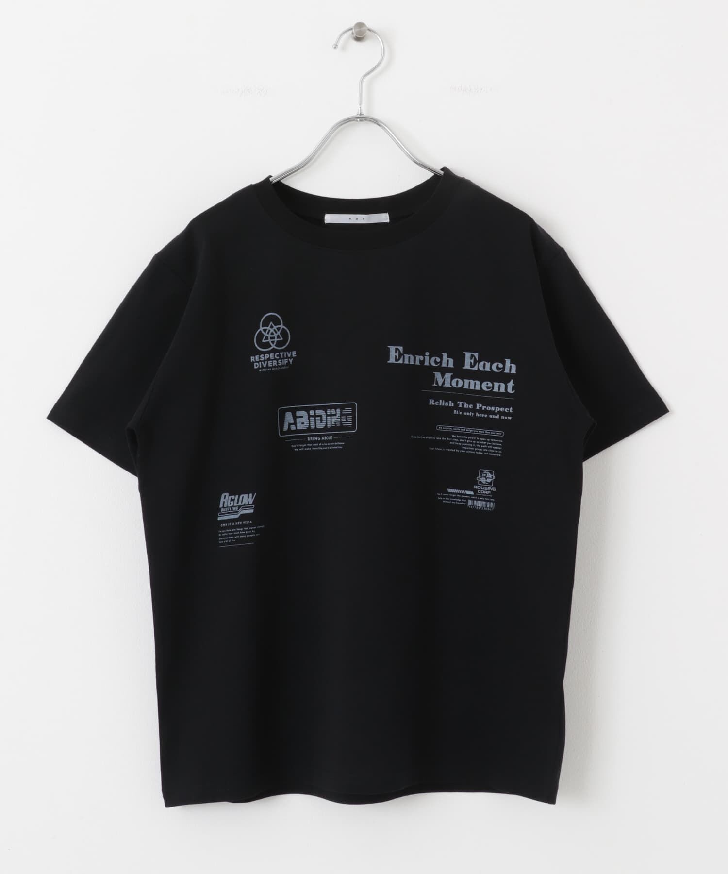  「コンパクトロゴTEE」|Tシャツ・カットソー|