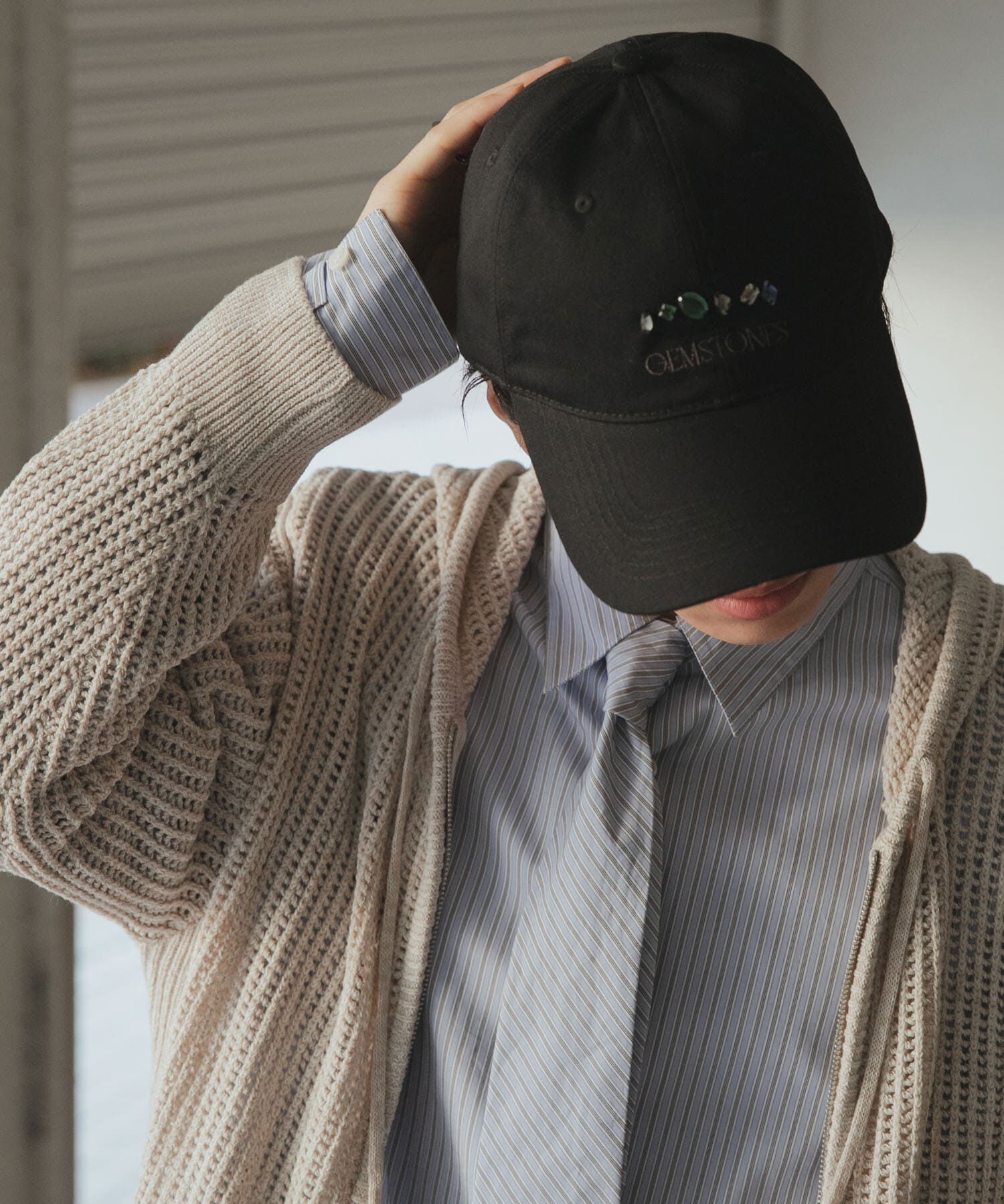 SENSE OF PLACE by URBAN RESEARCH「Gem Stone Twill Cap」|キャップ・キャスケット|