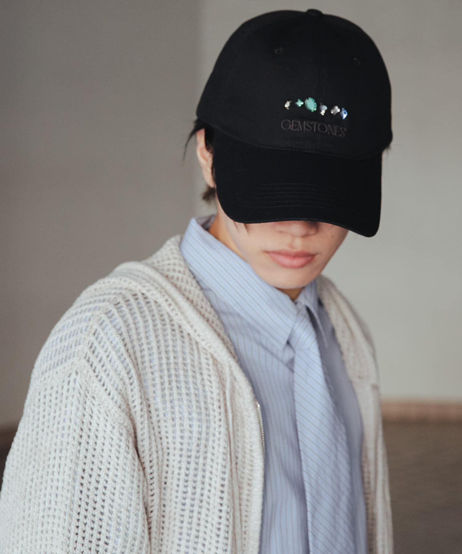 SENSE OF PLACE by URBAN RESEARCH「Gem Stone Twill Cap」|キャップ・キャスケット|