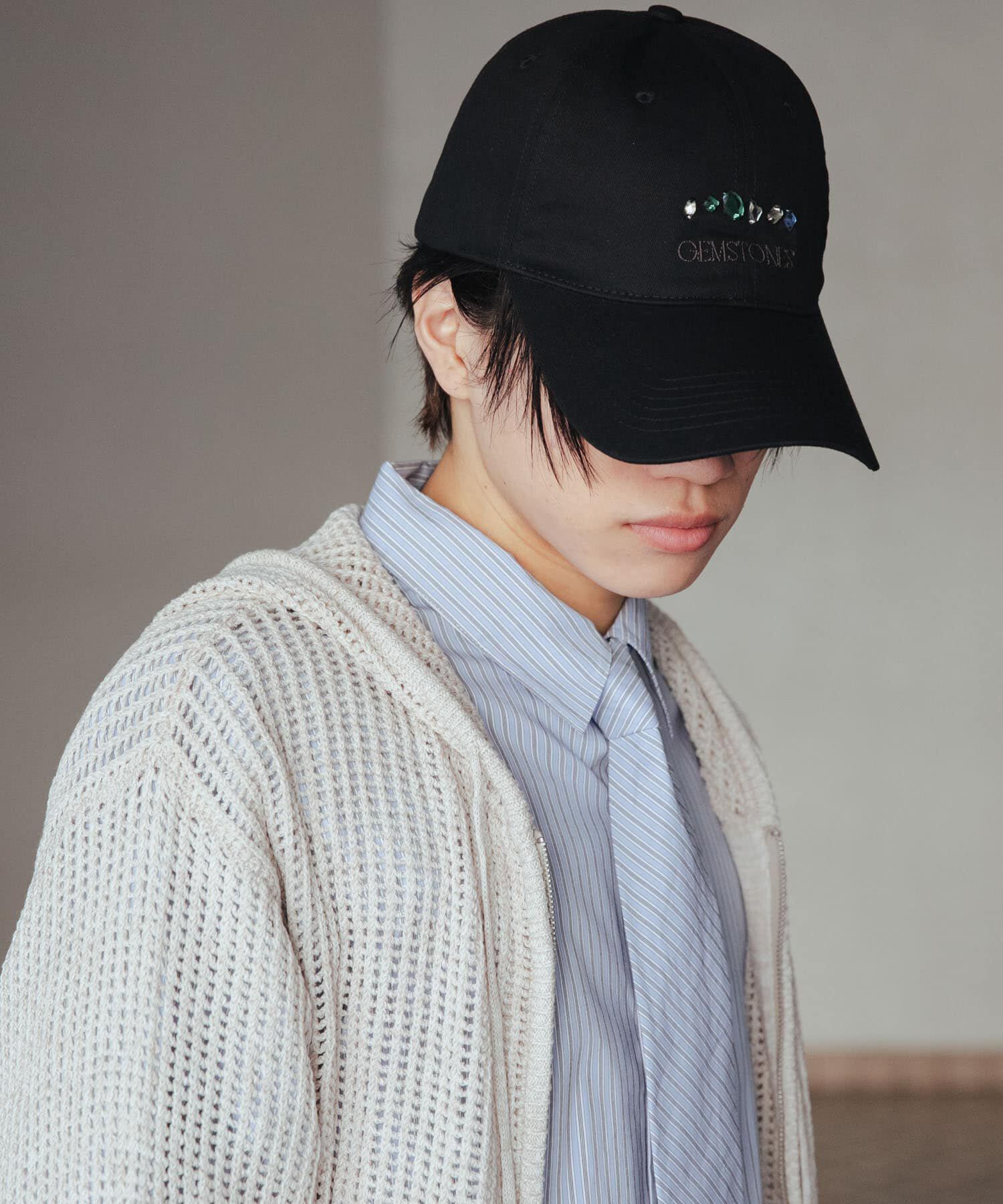 SENSE OF PLACE by URBAN RESEARCH「Gem Stone Twill Cap」|キャップ・キャスケット|
