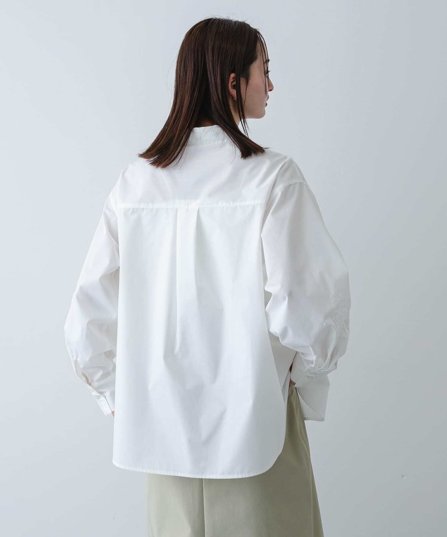 SENSE OF PLACE by URBAN RESEARCH「カットワークエンブロイダリーシャツ」|シャツ・ブラウス|
