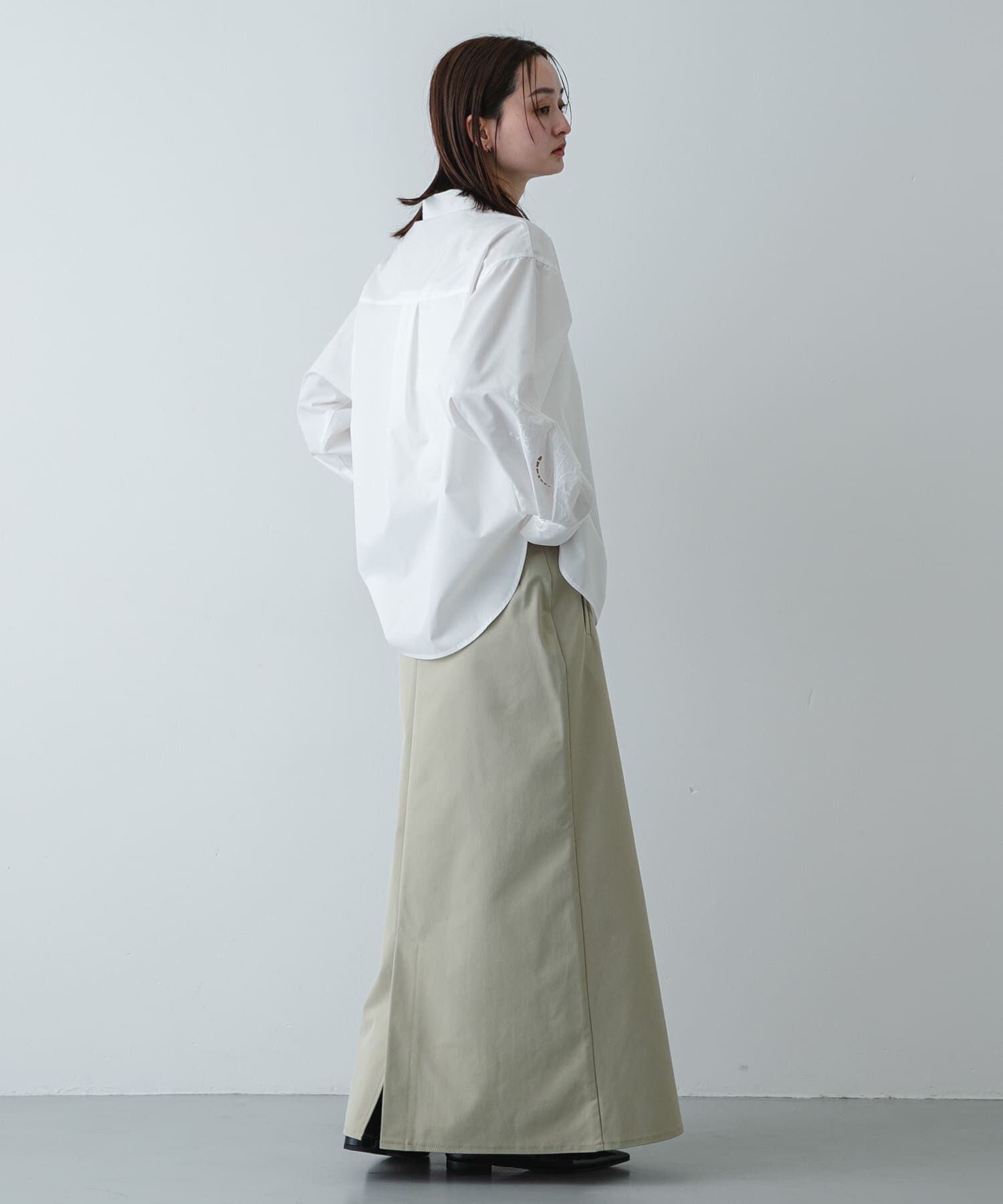 SENSE OF PLACE by URBAN RESEARCH「カットワークエンブロイダリーシャツ」|シャツ・ブラウス|