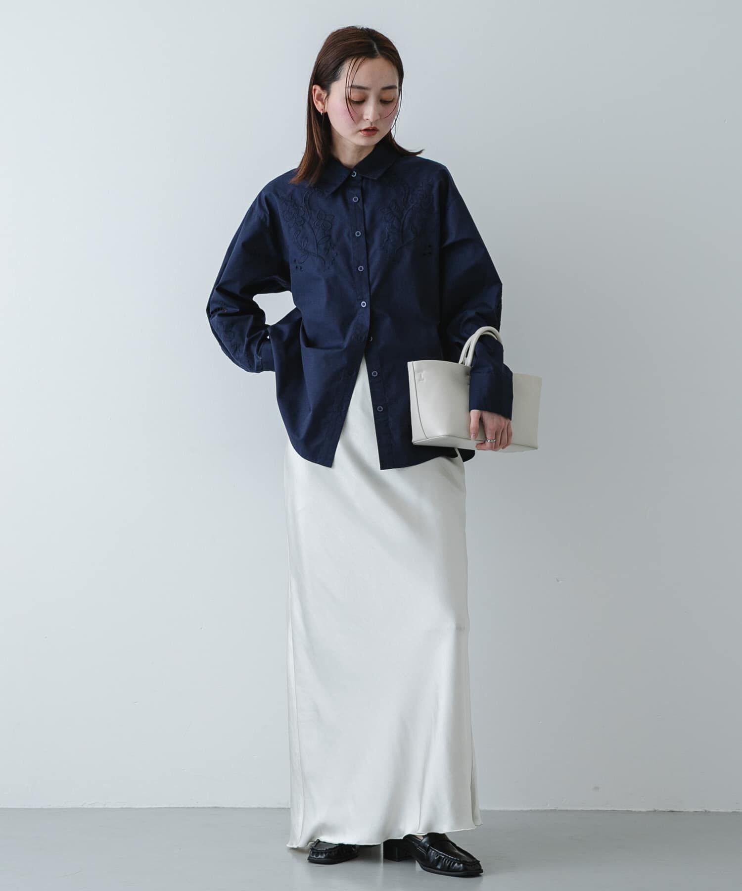 SENSE OF PLACE by URBAN RESEARCH「カットワークエンブロイダリーシャツ」|シャツ・ブラウス|