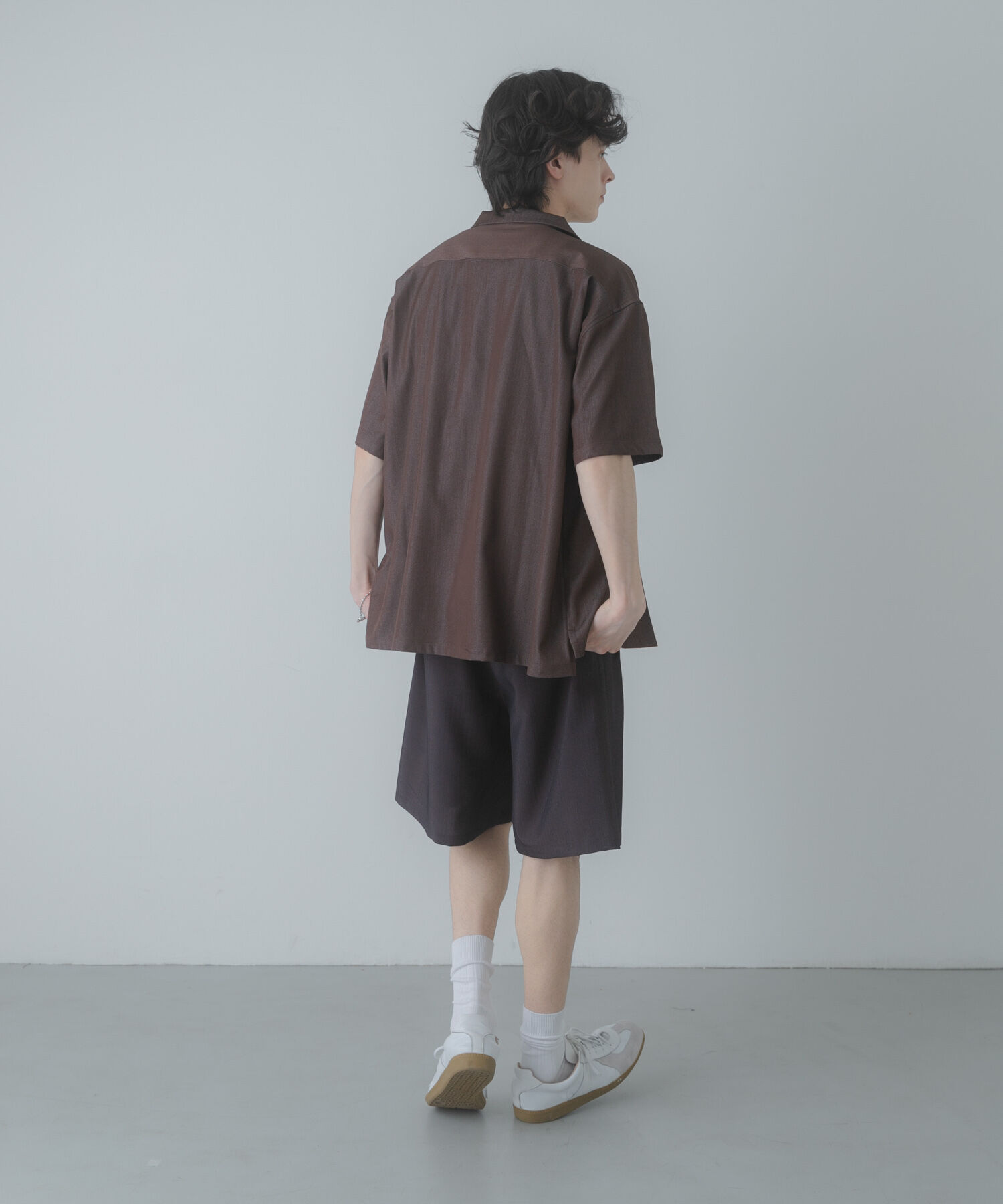 SENSE OF PLACE by URBAN RESEARCH「シャンブレーオープンカラーシャツ」|シャツ・ブラウス|