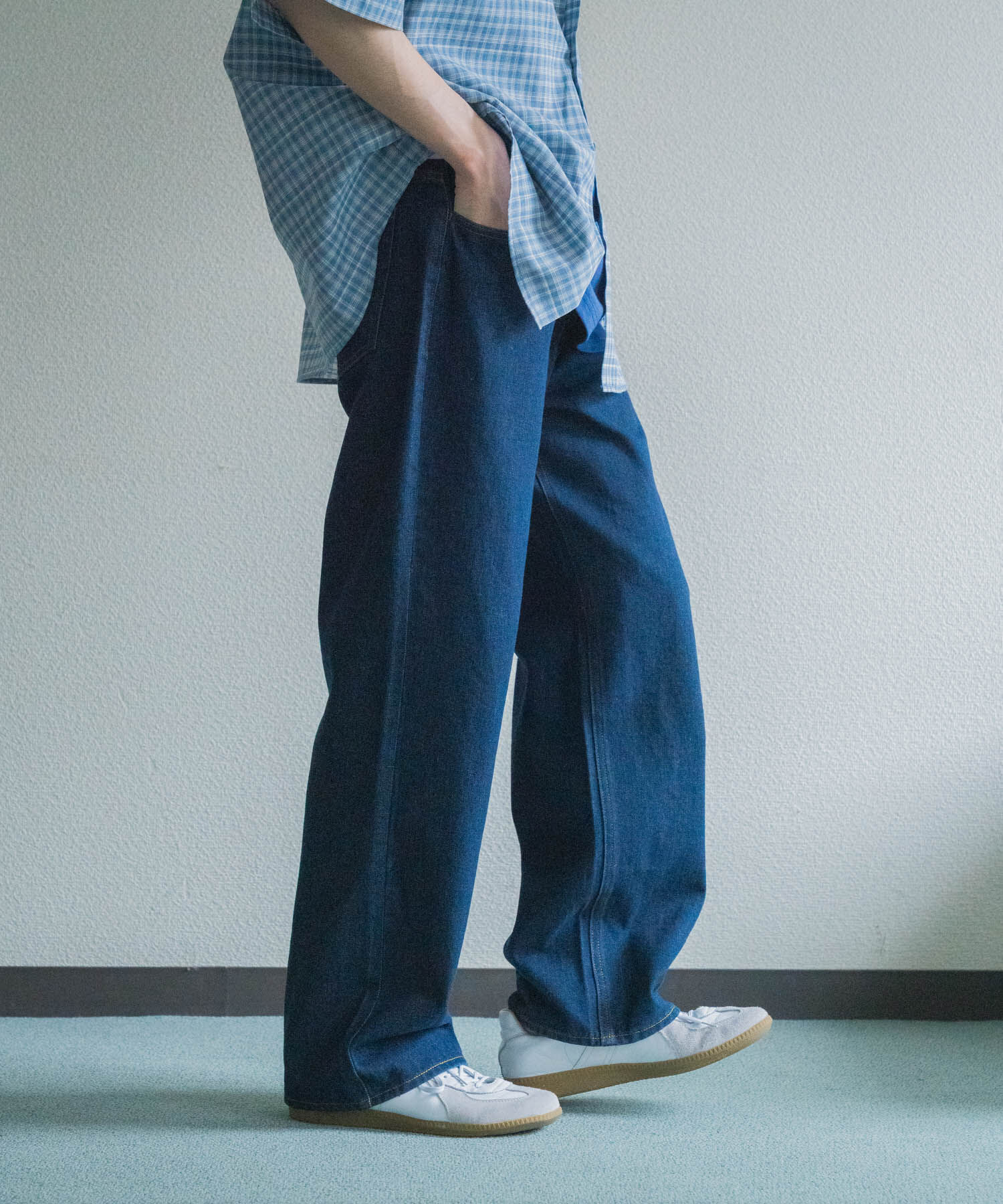 SENSE OF PLACE by URBAN RESEARCH「ストレートデニムパンツ」|デニム|