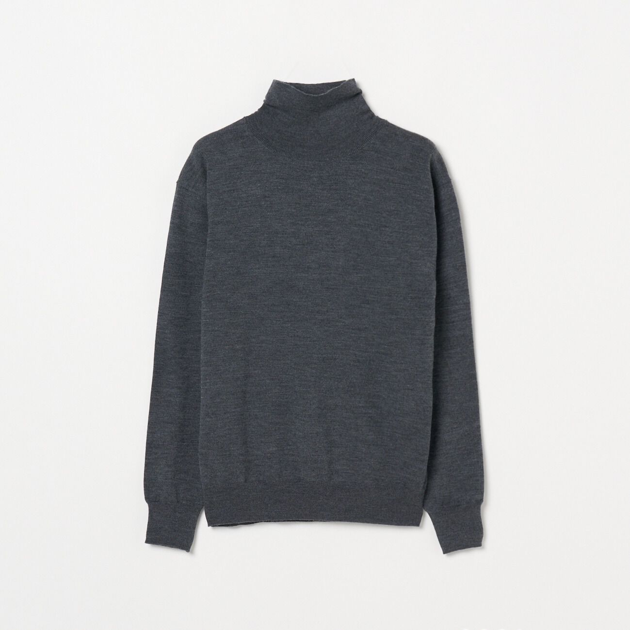  「Letroyes LAURE (TURTLE NECK)」|ニット・セーター|ミディアムグレー