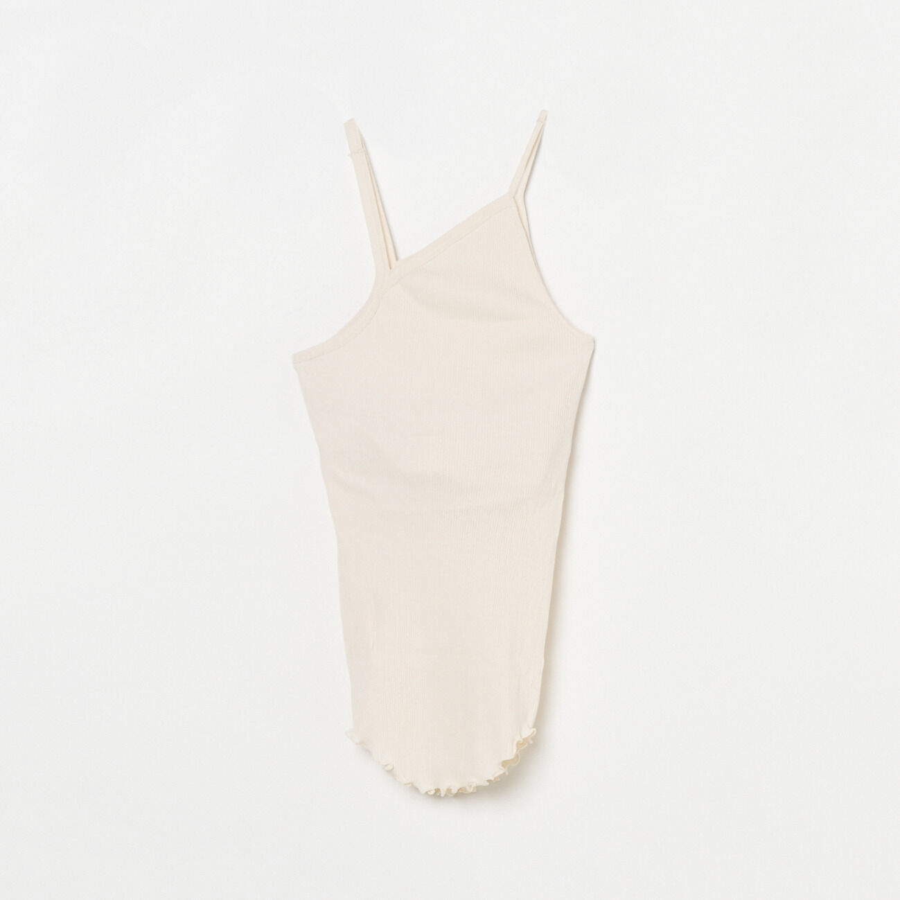  「HAKUJI Twist cotton bra tank cami」|Tシャツ・カットソー|