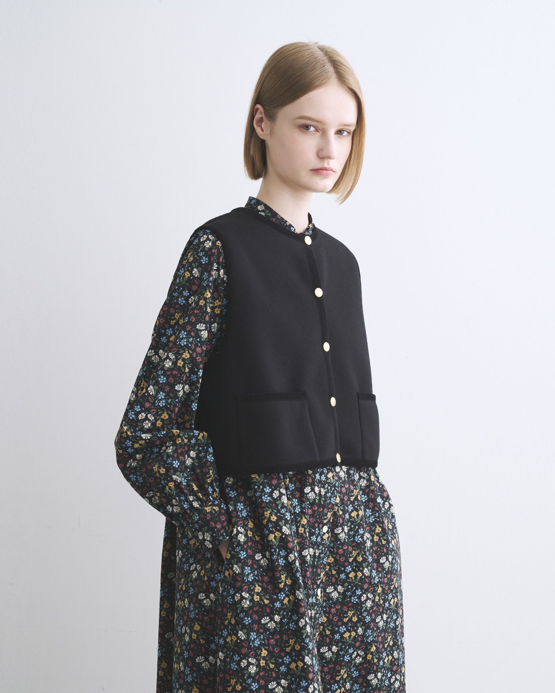 Traditional Weatherwear「ARKLEY GILET WOOL JERSEY」|ダウンベスト・ベスト|