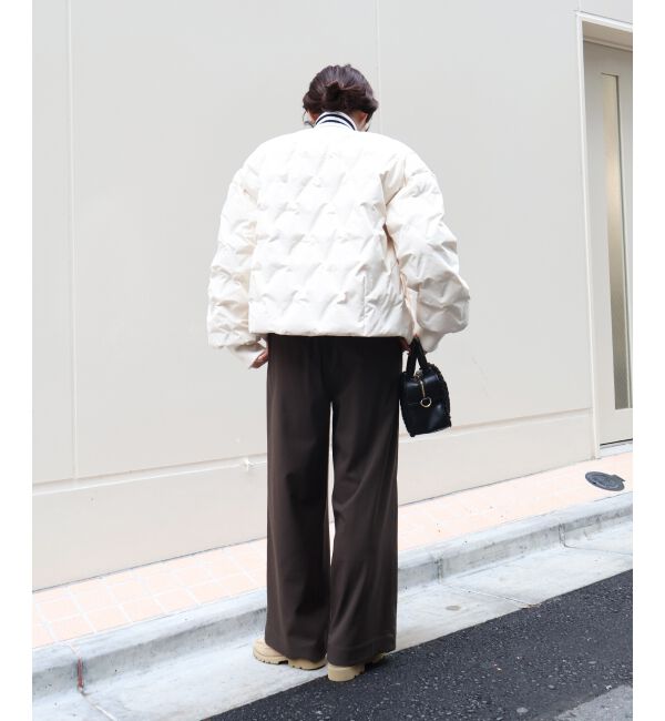  「【吸湿/発熱】裏起毛ツータックパンツ」|その他|