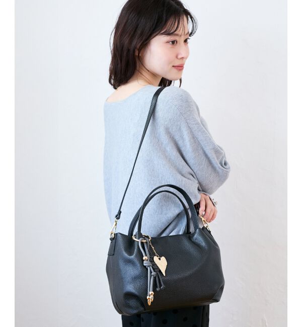  「MILLELA FIRENZE ダブルハンドルトートバッグ」|トートバッグ|