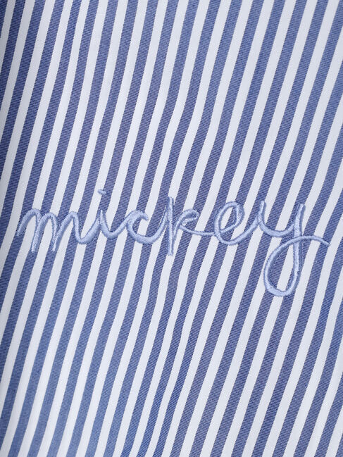  「ベーシックスリムシャツ/Mickey」|シャツ・ブラウス|