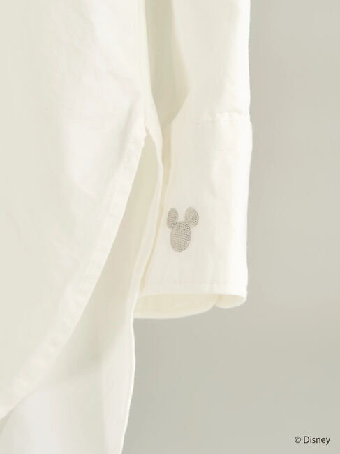  「ベーシックスリムシャツ/Mickey」|シャツ・ブラウス|