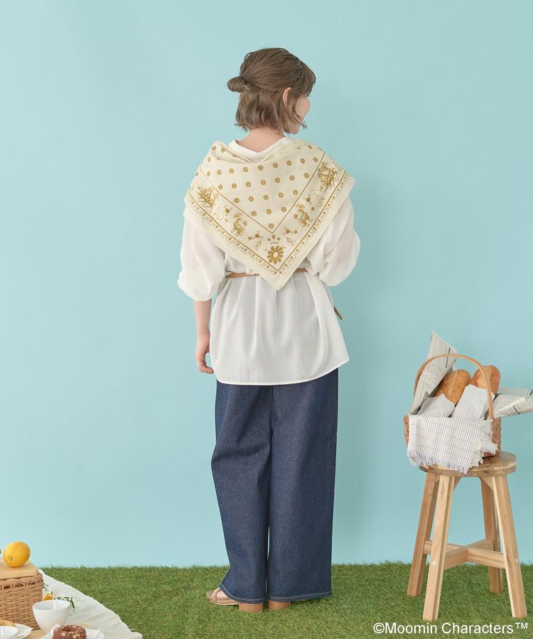 AMERICAN HOLIC「【WEB限定】Moomin スカーフ」|バンダナ・スカーフ|
