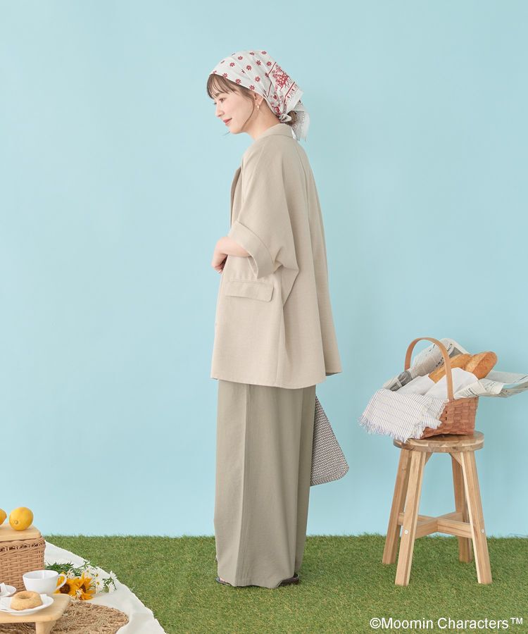 AMERICAN HOLIC「【WEB限定】Moomin スカーフ」|バンダナ・スカーフ|