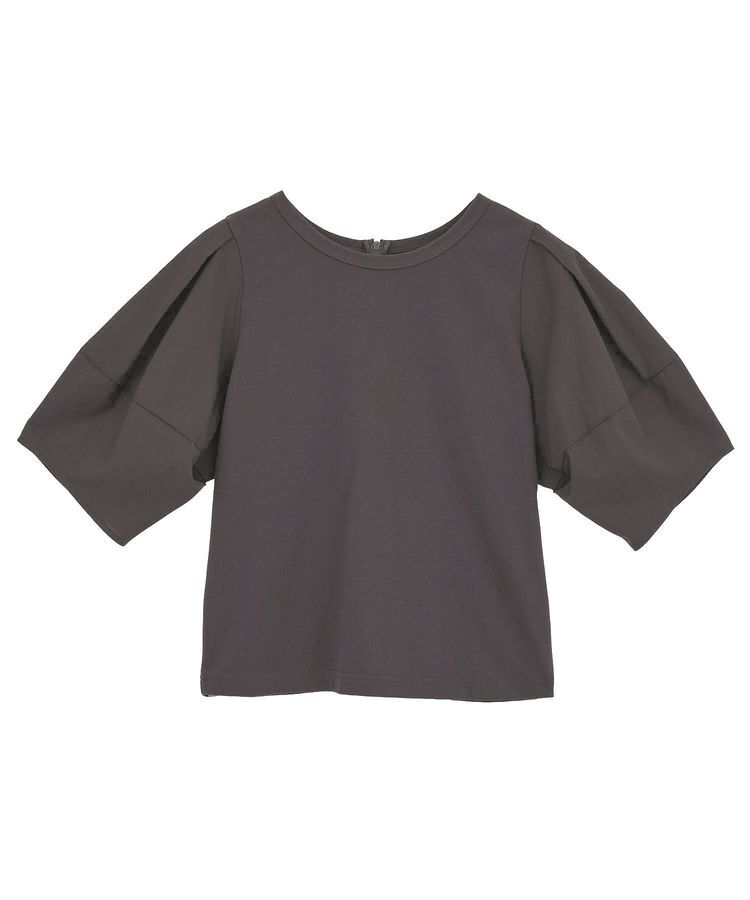 Green Parks「・ELENCARE DUE バックZIPハイブリットT」|Tシャツ・カットソー|