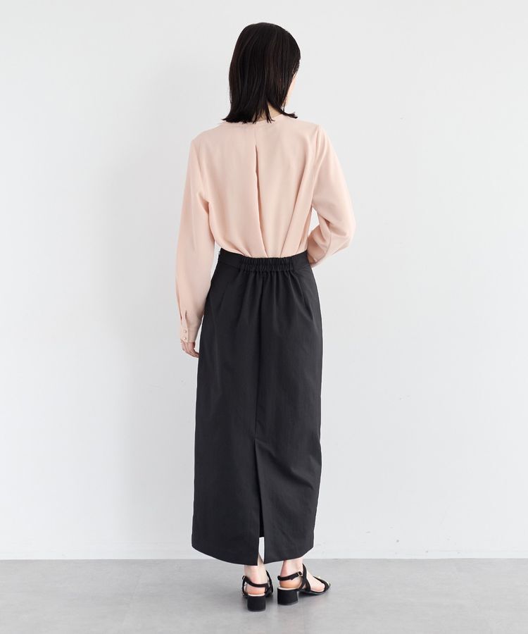 YECCA VECCA「ロングナロースカート」|タイト|