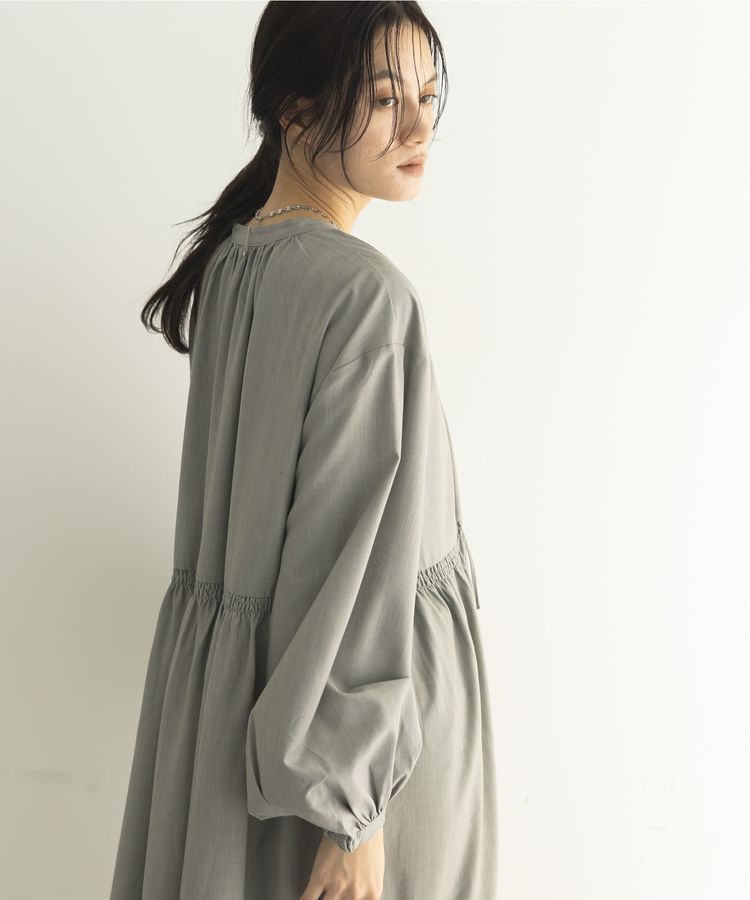 GARAGE OF GOOD CLOTHING「ギャザーティアードワンピース」|ワンピース|