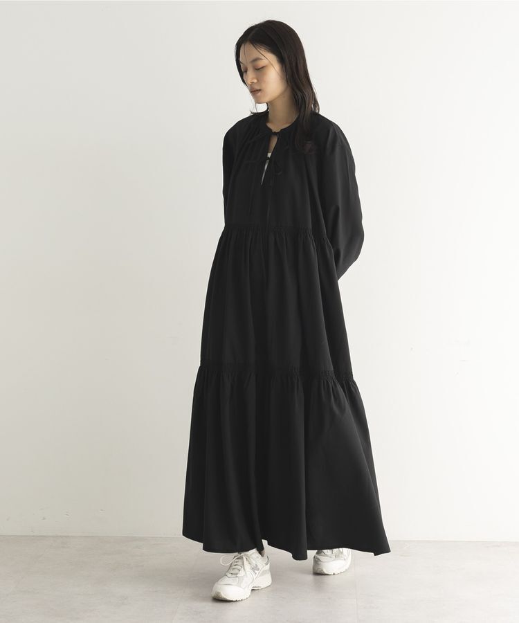 GARAGE OF GOOD CLOTHING「ギャザーティアードワンピース」|ワンピース|