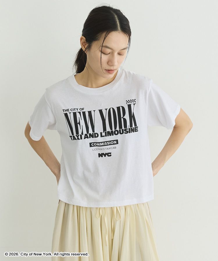 GARAGE OF GOOD CLOTHING「【GOOD ROCK SPEED】NYC Big T」|Tシャツ・カットソー|Off White