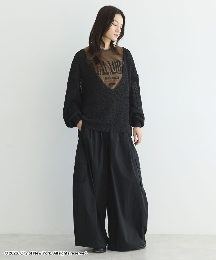 GARAGE OF GOOD CLOTHING「【GOOD ROCK SPEED】NYC Big T」|Tシャツ・カットソー|