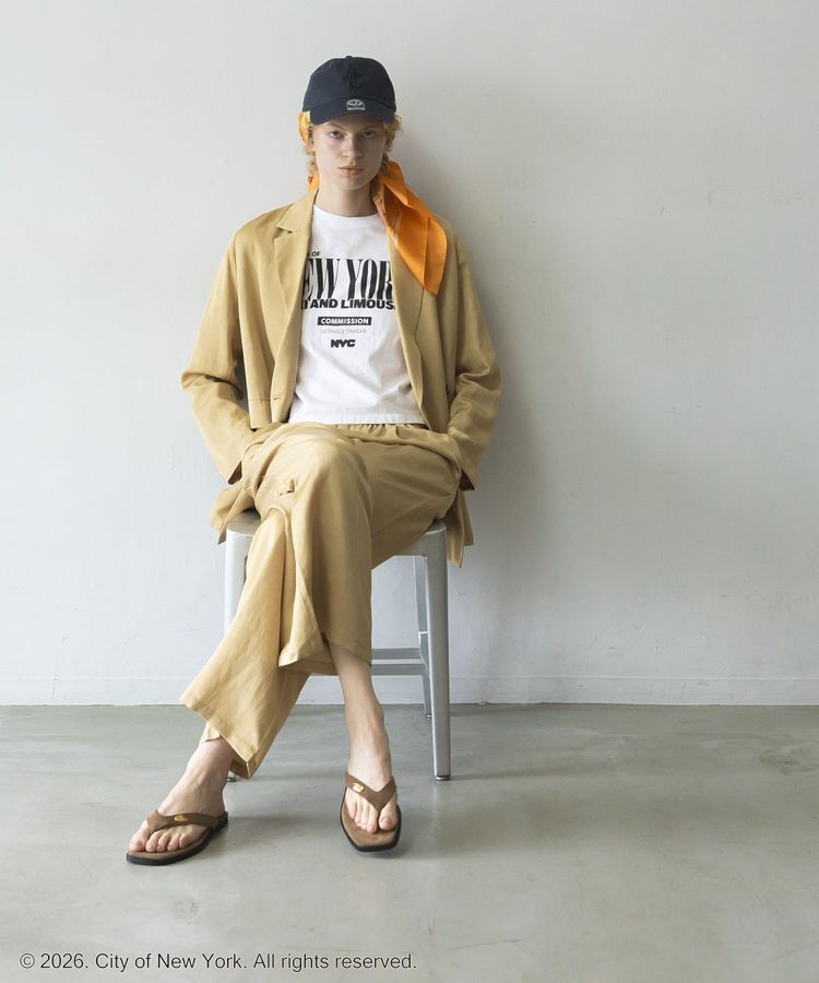 GARAGE OF GOOD CLOTHING「【GOOD ROCK SPEED】NYC Big T」|Tシャツ・カットソー|