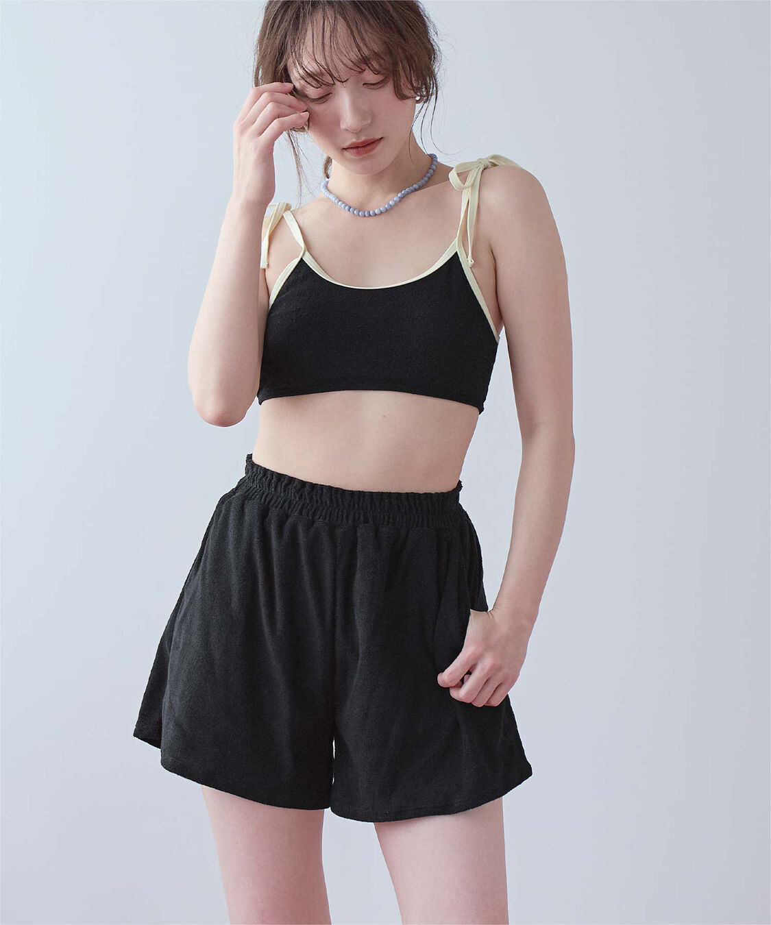 SEA DRESS「パイル素材ショートパンツ」|ショーツ|