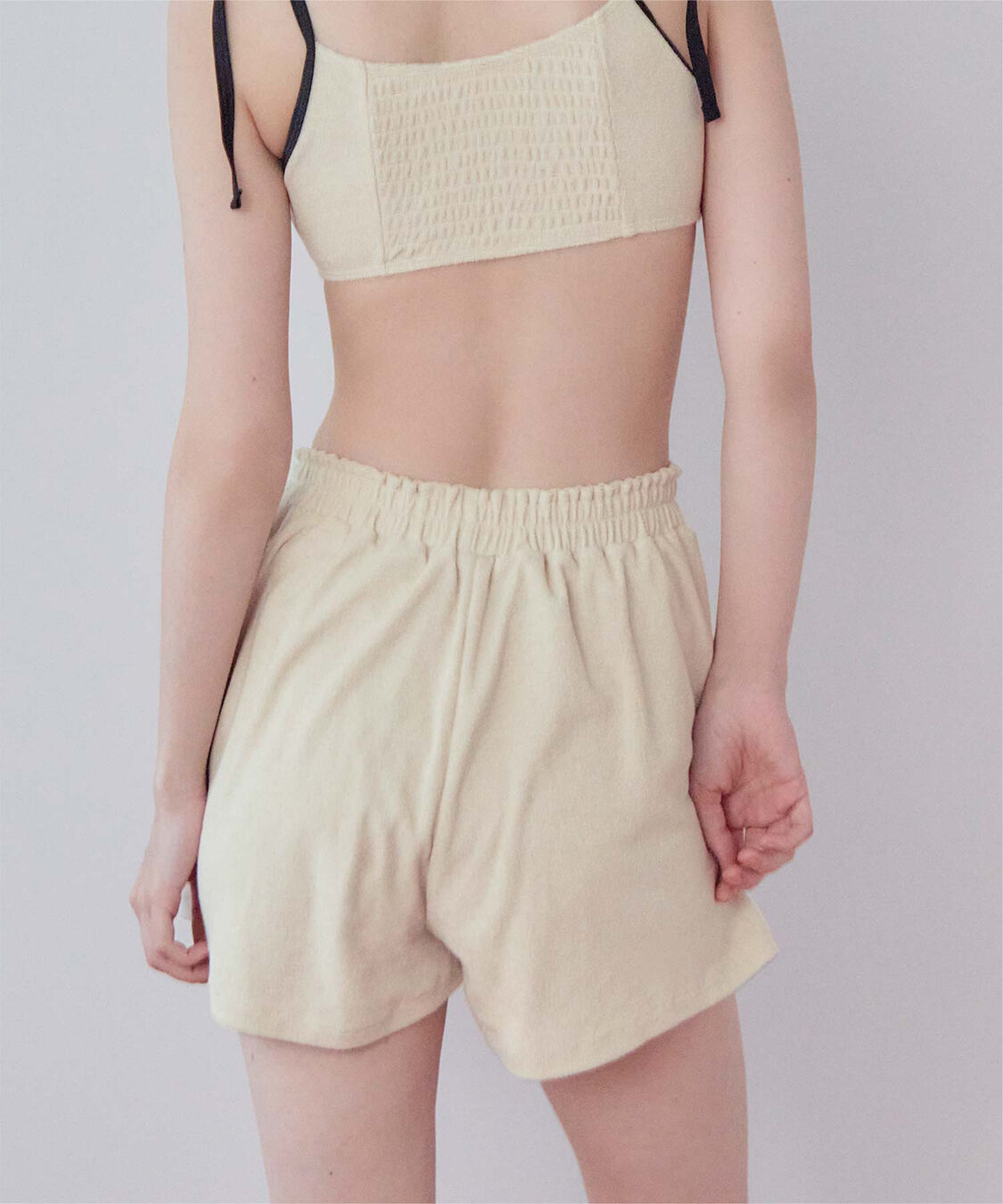 SEA DRESS「パイル素材ショートパンツ」|ショーツ|
