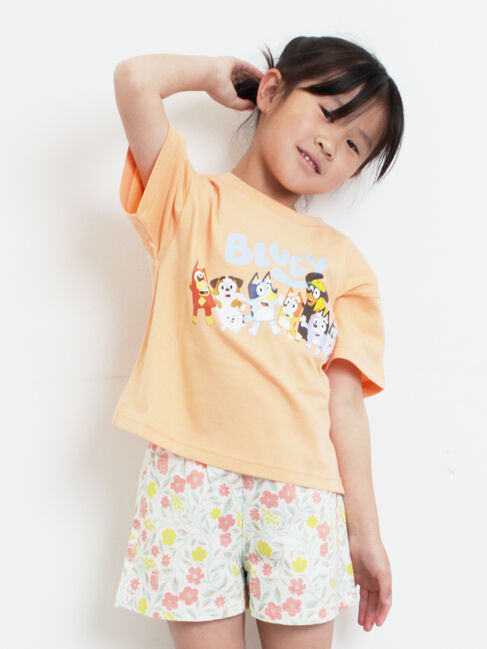 Samansa Mos2 Lagom「【ブルーイ】プリントTシャツ」|Tシャツ・カットソー|