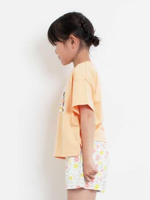 Samansa Mos2 Lagom「【ブルーイ】プリントTシャツ」|Tシャツ・カットソー|
