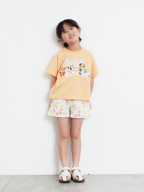 Samansa Mos2 Lagom「【ブルーイ】プリントTシャツ」|Tシャツ・カットソー|