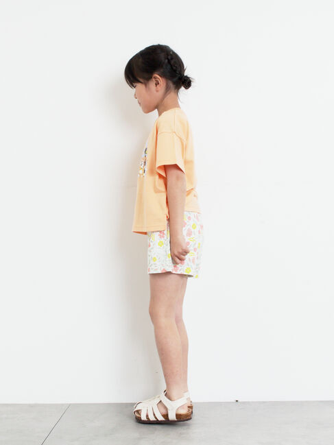 Samansa Mos2 Lagom「【ブルーイ】プリントTシャツ」|Tシャツ・カットソー|