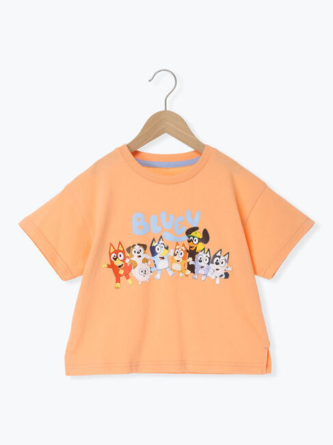 Samansa Mos2 Lagom「【ブルーイ】プリントTシャツ」|Tシャツ・カットソー|