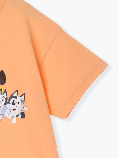 Samansa Mos2 Lagom「【ブルーイ】プリントTシャツ」|Tシャツ・カットソー|