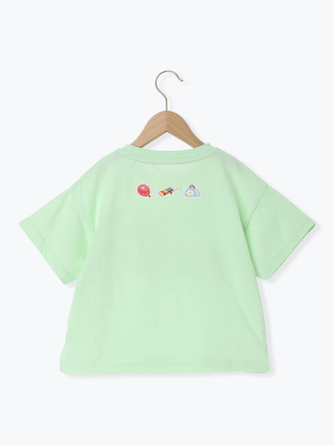 Samansa Mos2 Lagom「【ブルーイ】プリントTシャツ」|Tシャツ・カットソー|