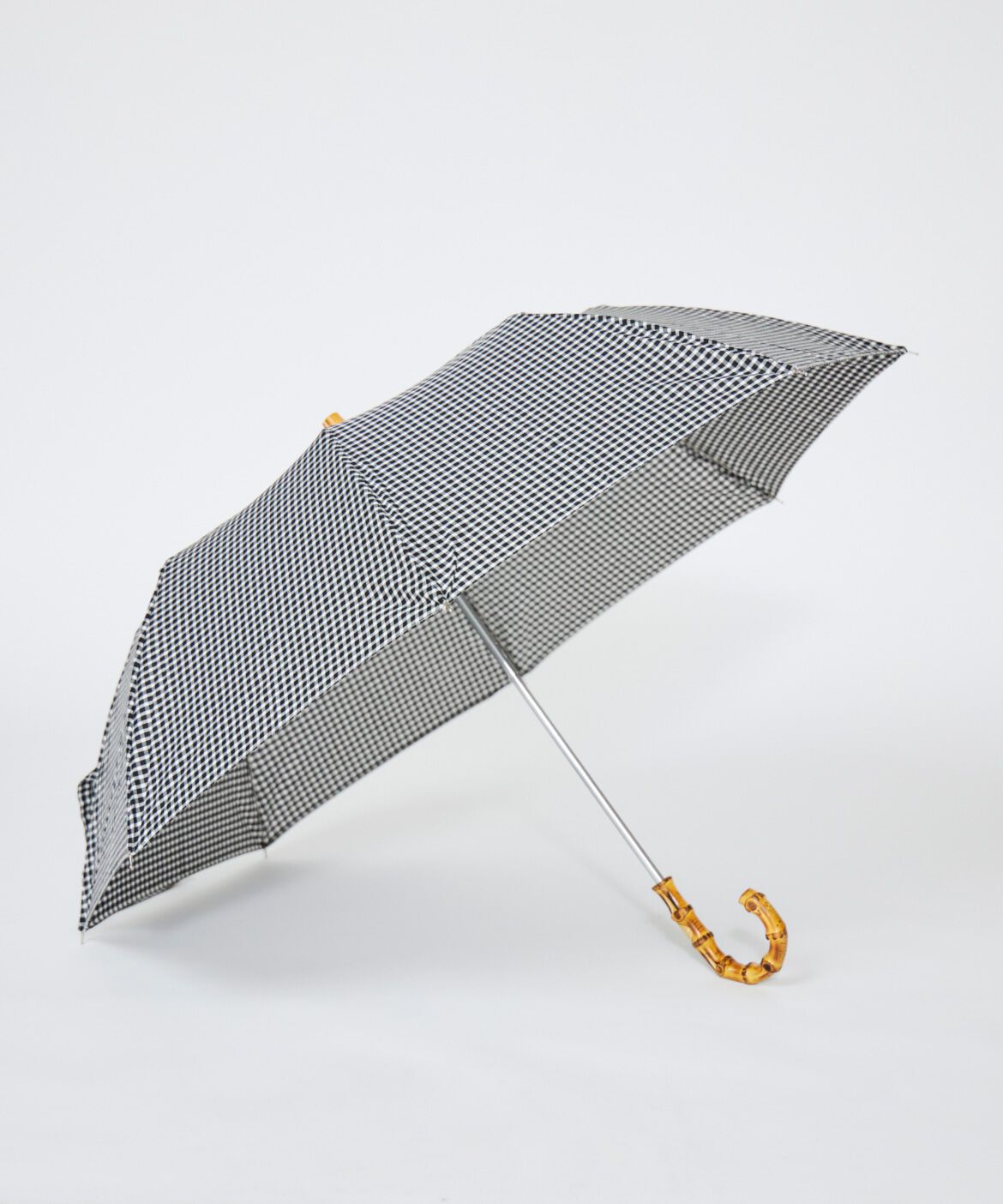 INED「《Traditional Weatherwear》フォールディングバンブー晴雨兼用傘」|傘|