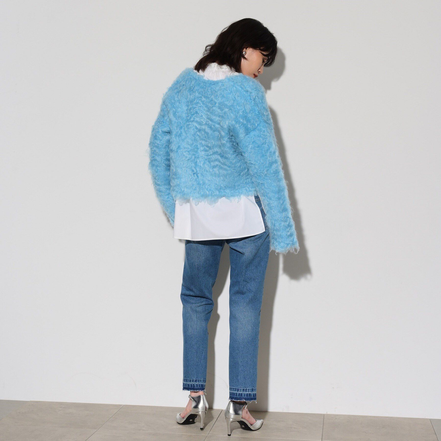 GALLEST「【ラシック＆WEB限定】Vネックシャギーニット」|ニット・セーター|