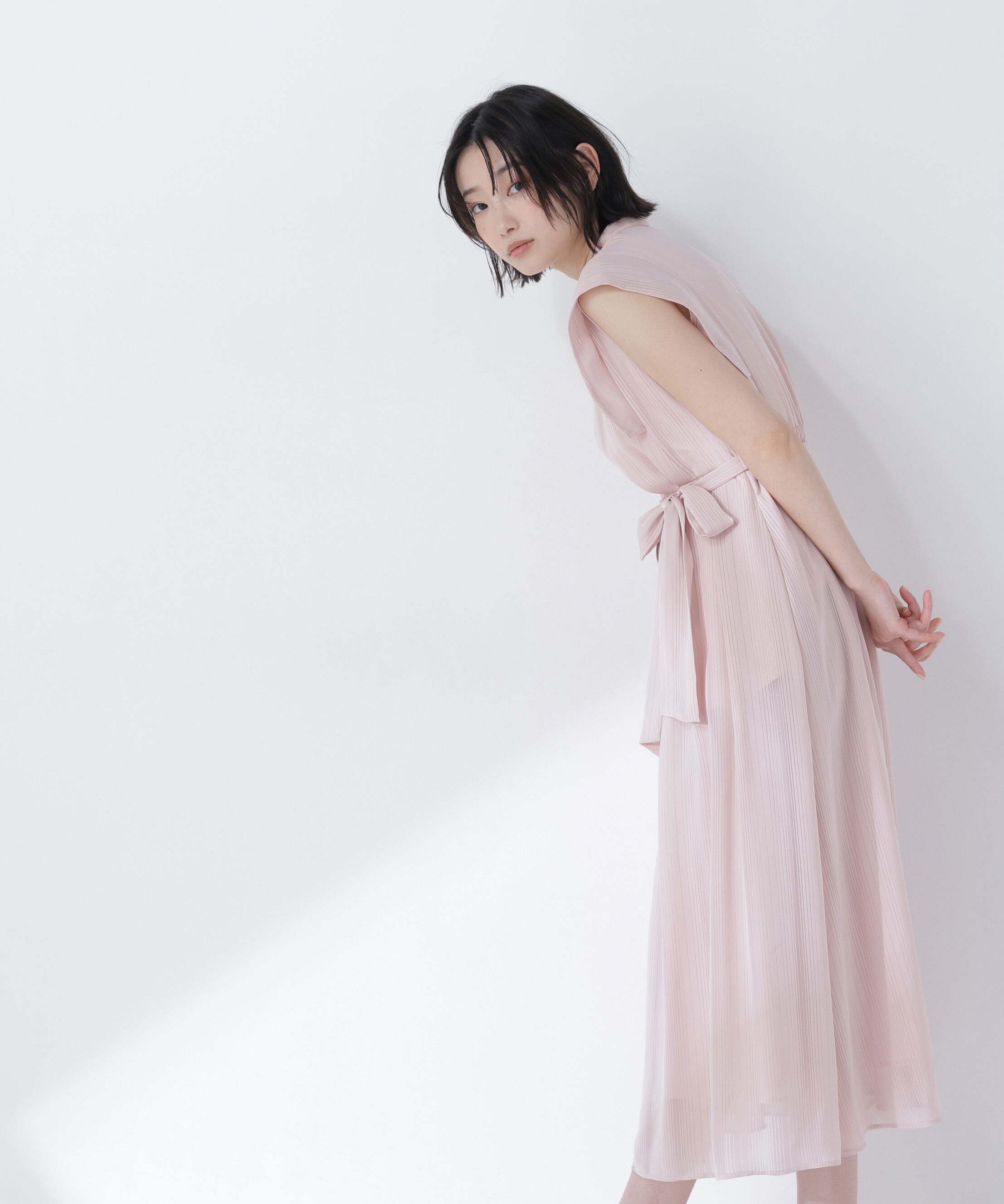 「シャドーストライプワンピース」|ワンピース|
