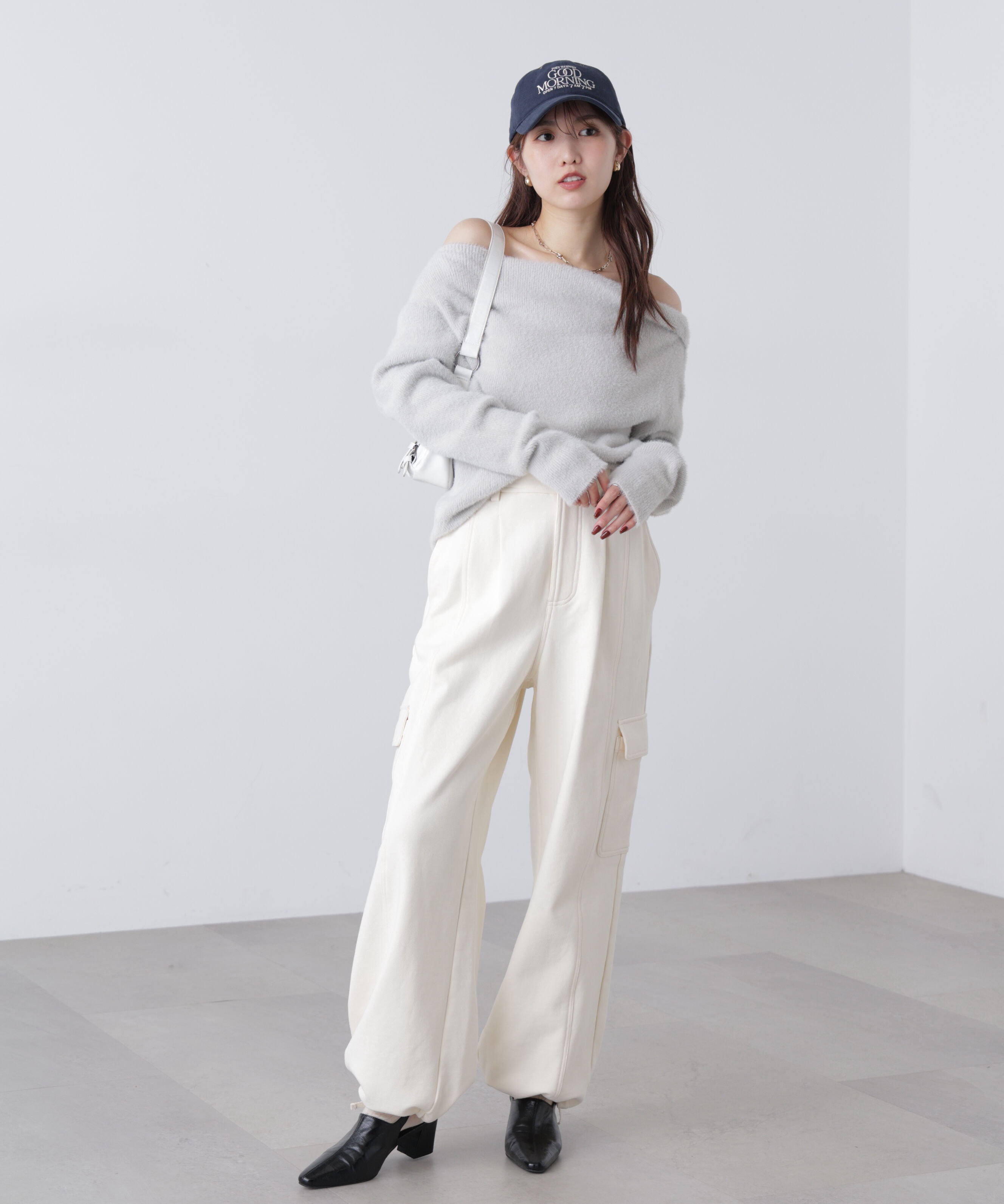  「裏毛カーゴパンツ」|その他|