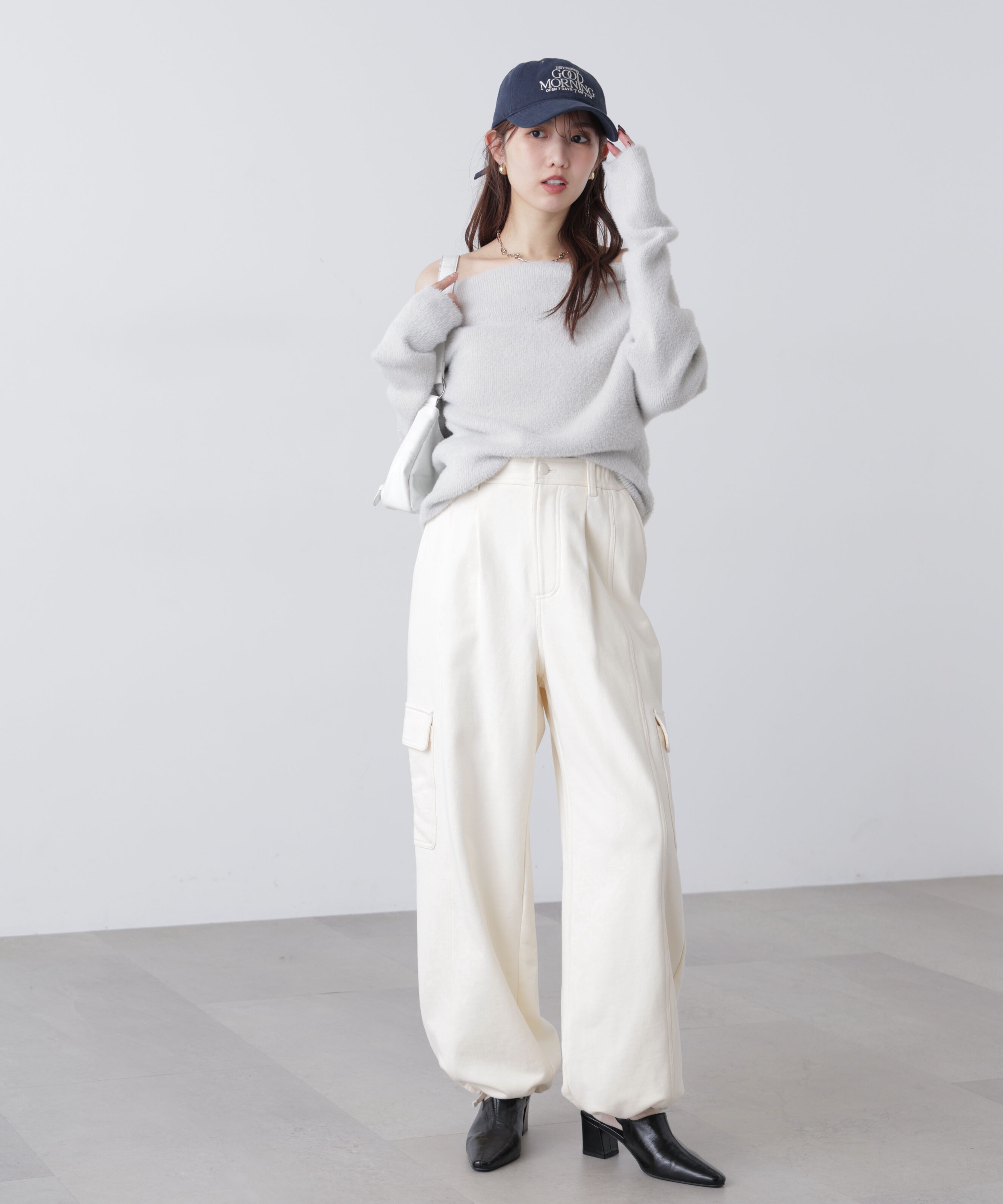  「裏毛カーゴパンツ」|その他|
