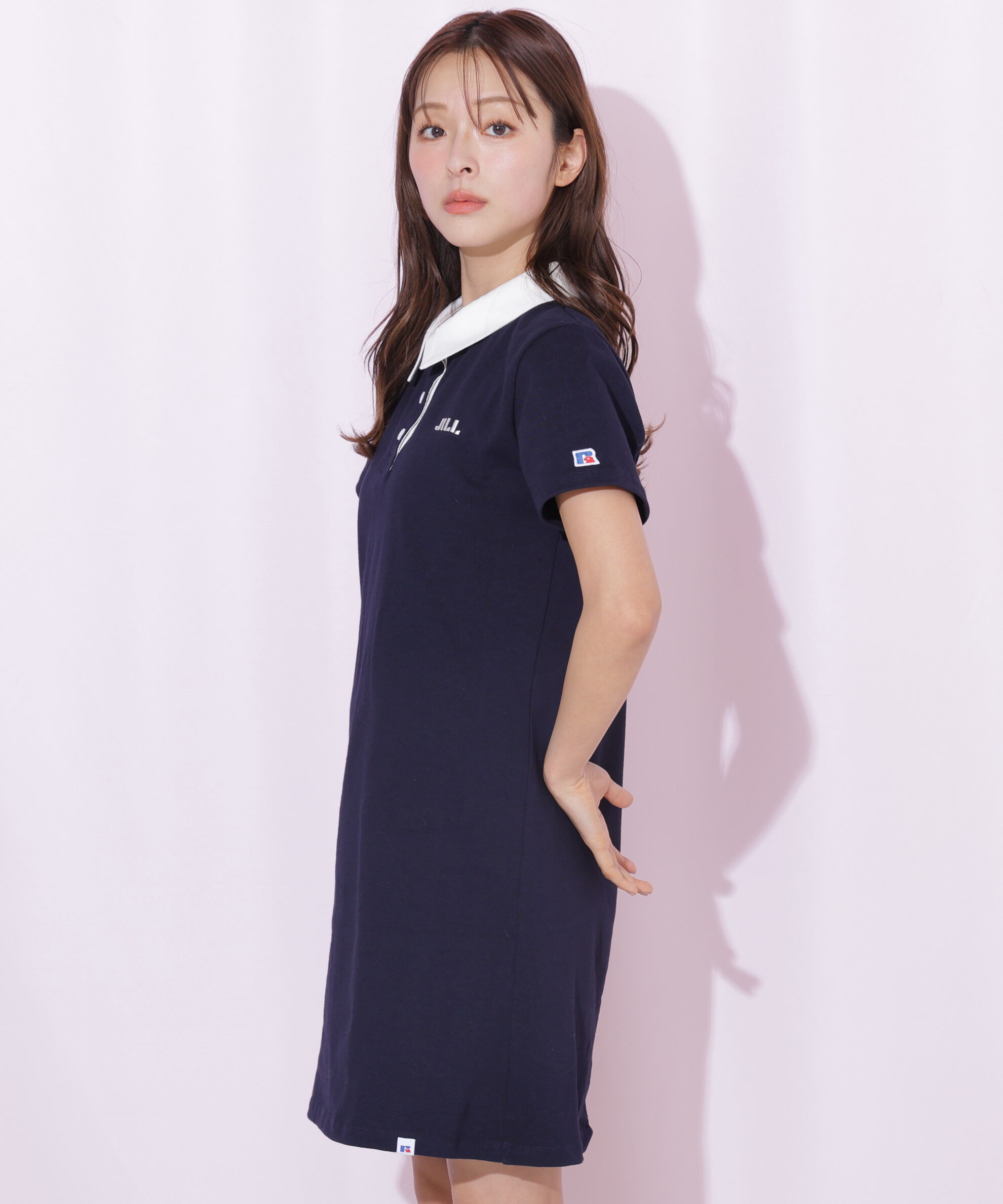  「Russell Athletic 別注ラガーワンピース」|ワンピース|