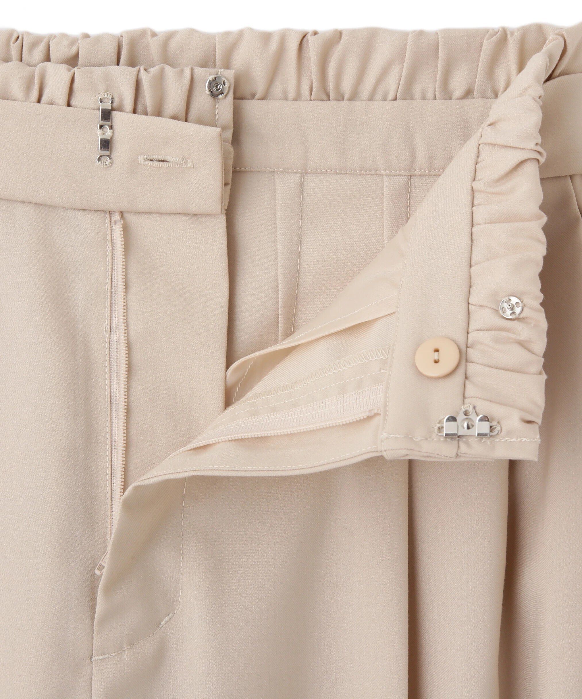 PROPORTION BODY DRESSING「レイヤード風イージーパンツ」|その他|