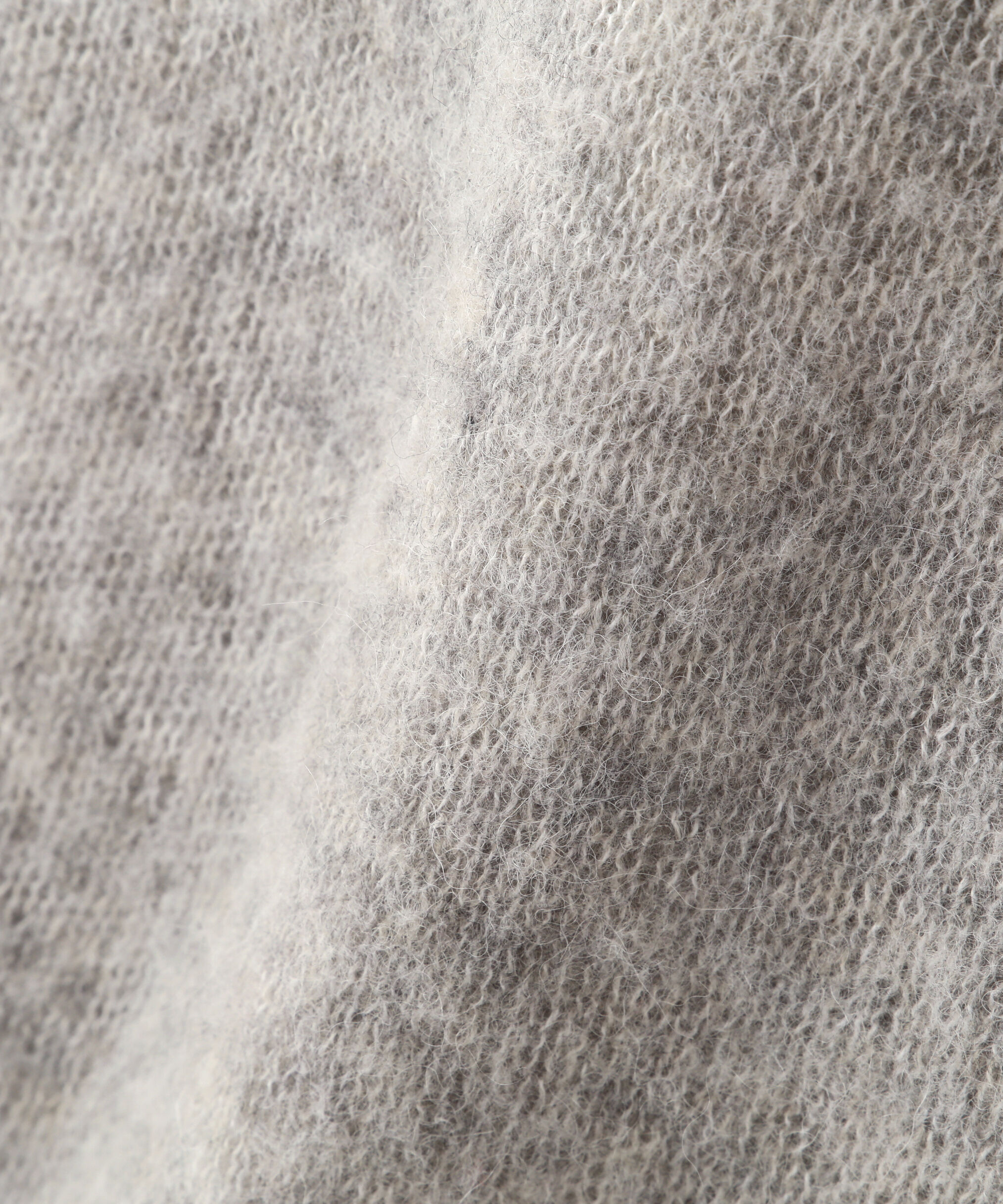 YLEVE 「YLEVE / FAIRY ALPACA KNIT HENLY NECK」|ニット・セーター|