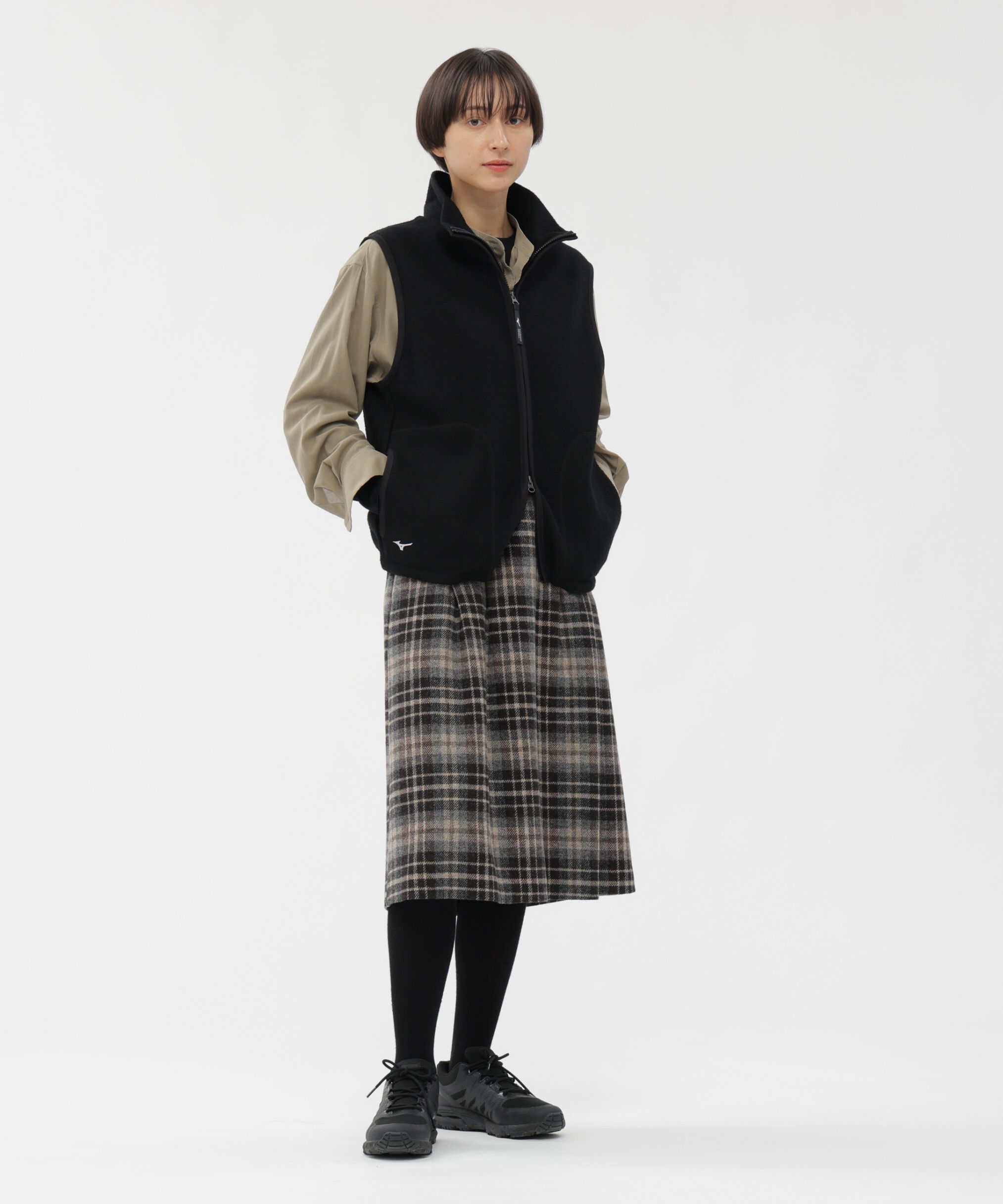  「WOOL NYLON COMPRESSED JERSEY BLOUSON」|その他|