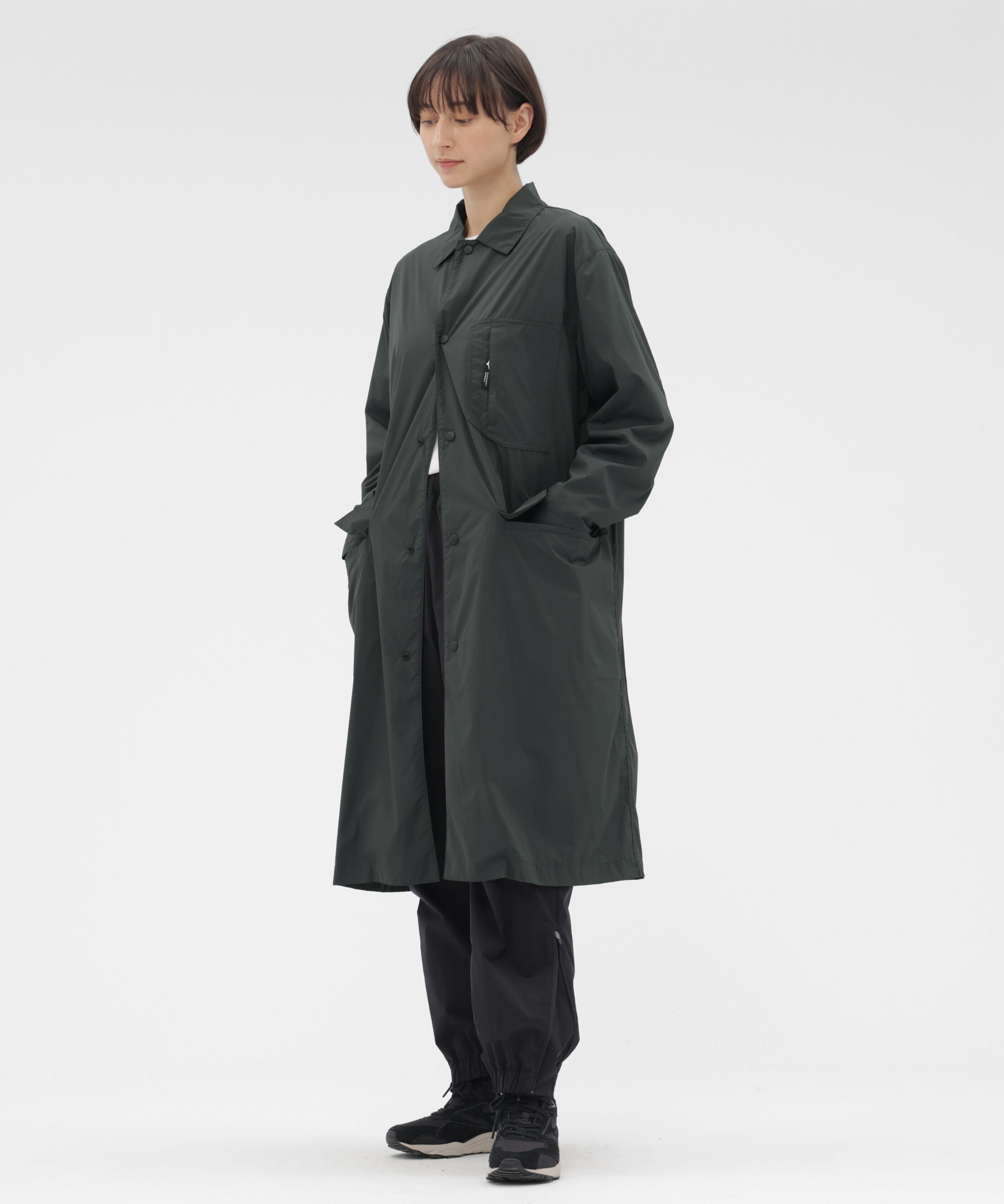  「RECYCLED NYLON COMPACT RIPSTOP COAT」|その他|