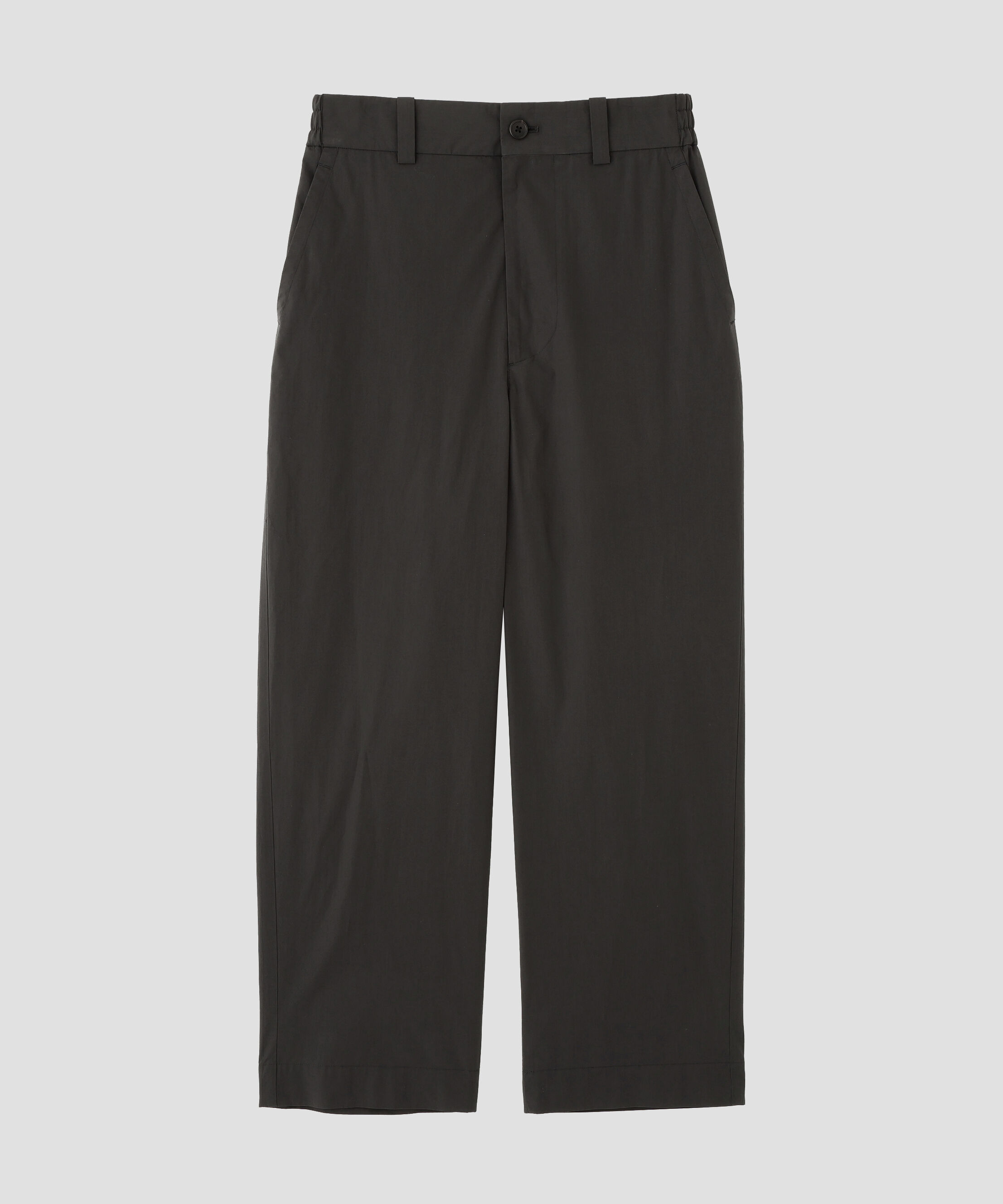 MARGARET HOWELL「HIGHDENSE COTTON PLAINWEAVE TROUSERS」|その他|