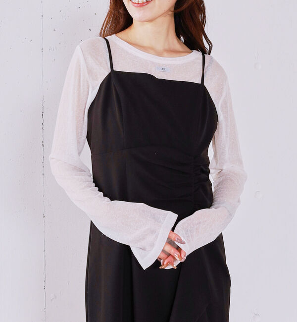 archives「スラブカットクルーネックトップス」|Tシャツ・カットソー|
